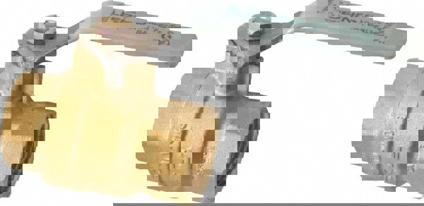 Full Port Bi-Directional Manual Ball Valve: 1